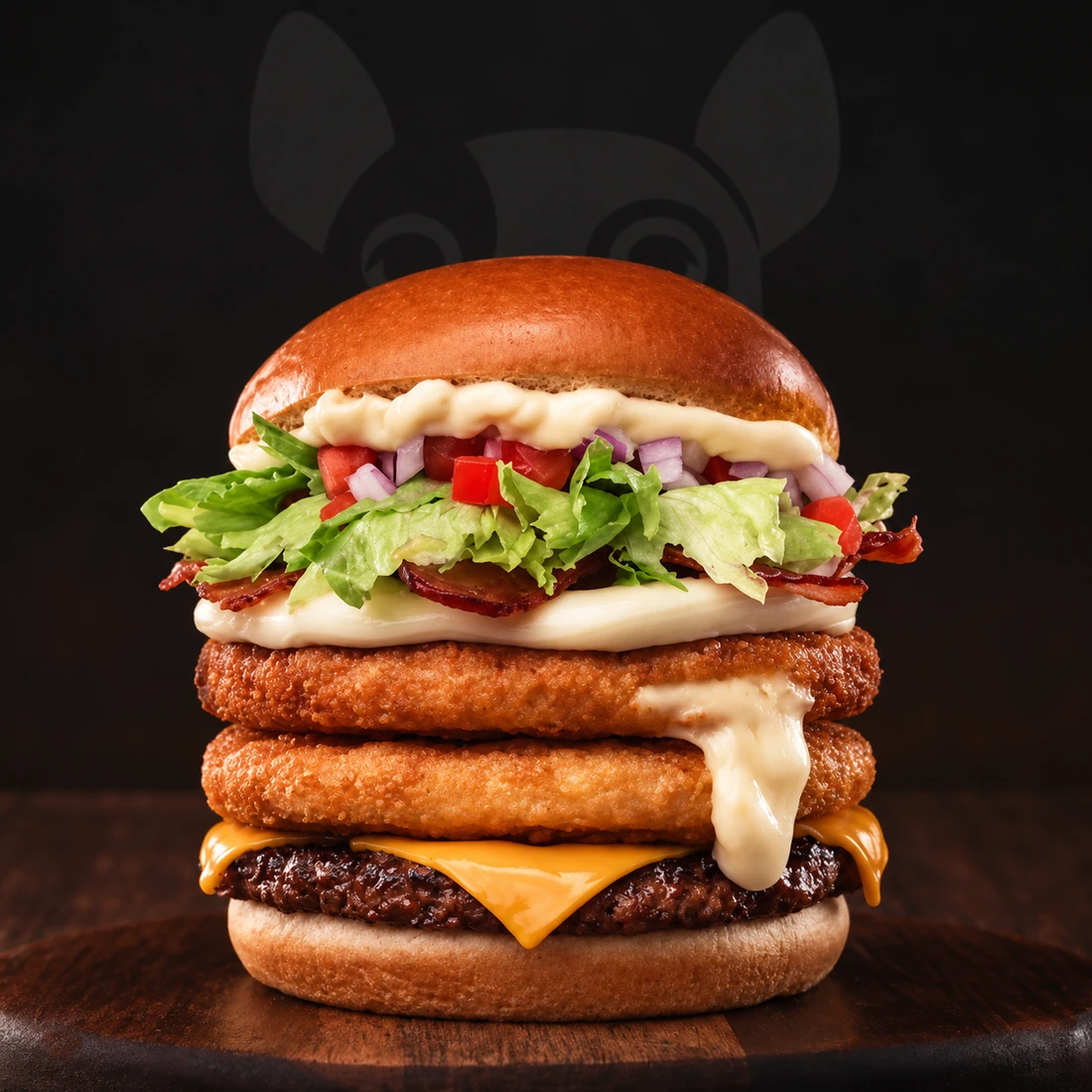 Baba-Yaga · Angus + Catupiry Baba-Yaga, burger do Hicks em Campinas: Angus + Catupiry
