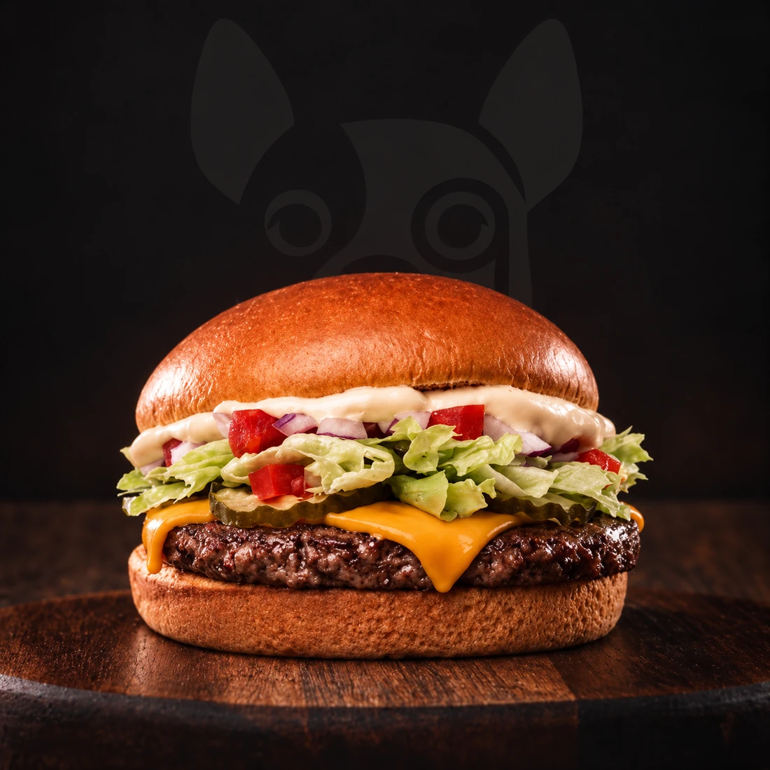 Cheese Salada, burger do Hicks em Campinas: Releitura Shake Shack