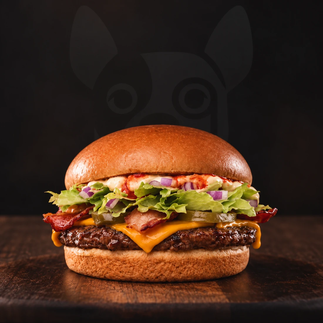 Tex-Mex, burger do Hicks em Campinas: Jalapeño & Bacon Angus