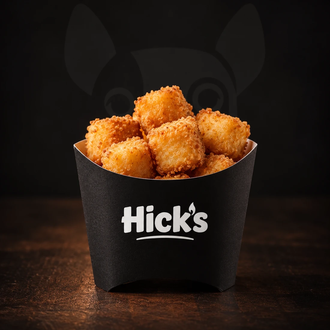 Almofadinha de Gouda · 10 un. do Hicks: 10 unidades de queijo gouda holandês.