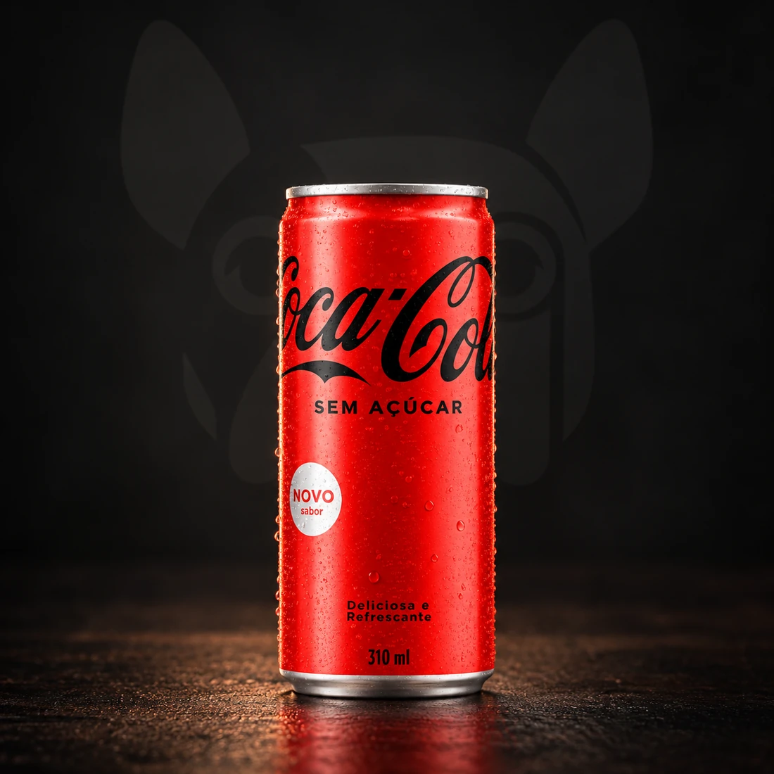 Coca-Cola Zero do Hicks: Lata 310 ml