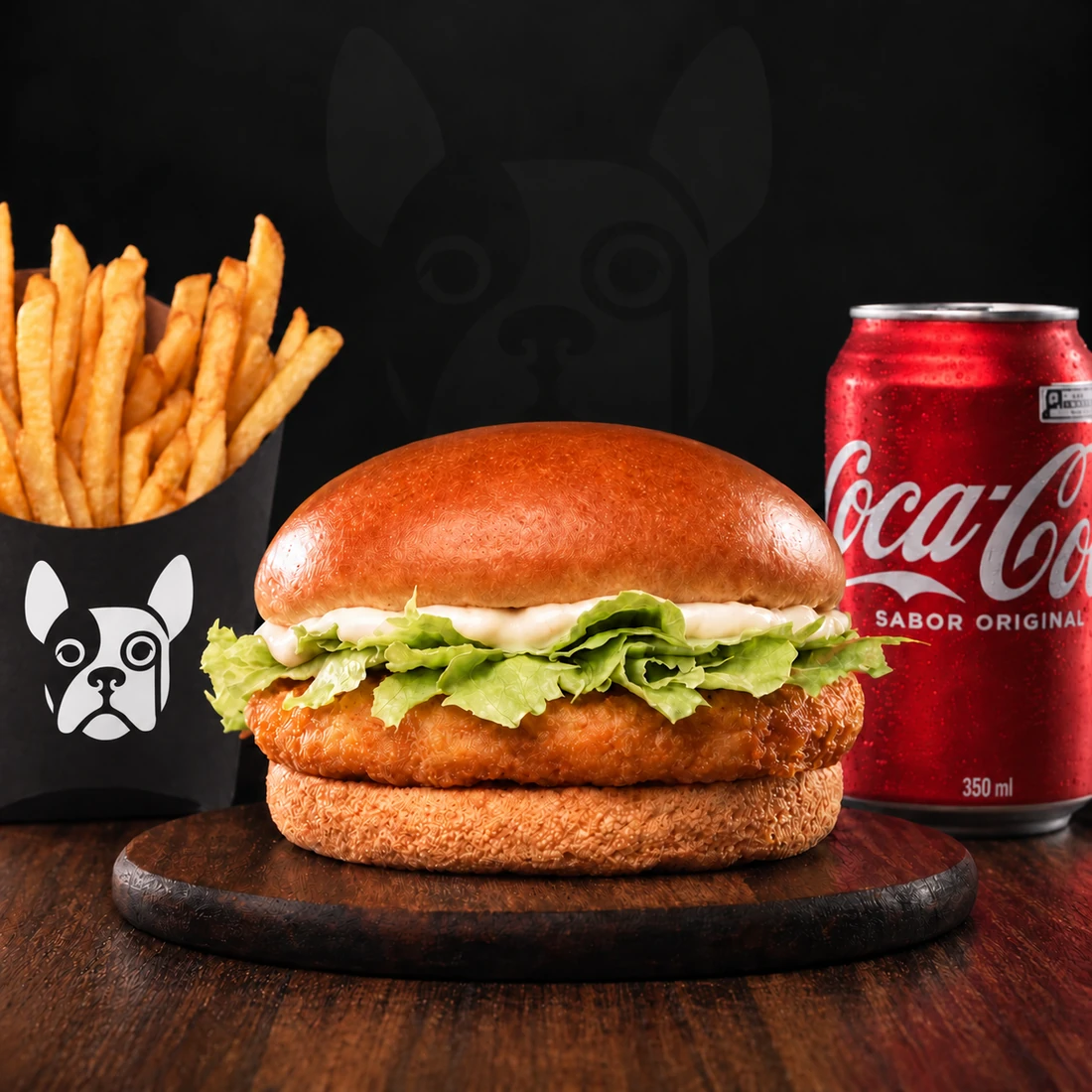 Combo Kentucky do Hicks: Kentucky + fritas + bebida à sua escolha
