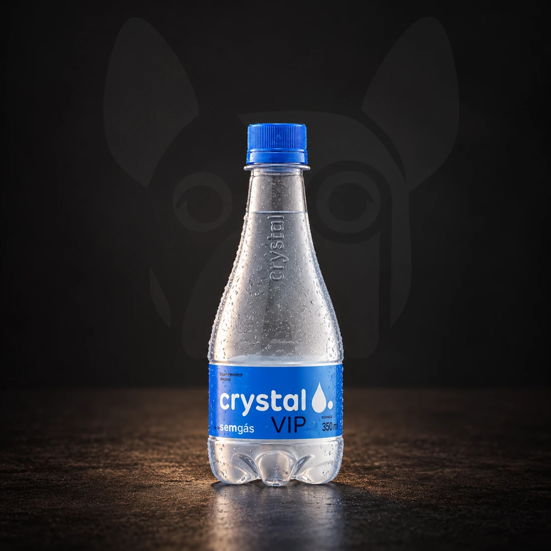 Água Crystal VIP 350 ml do Hicks