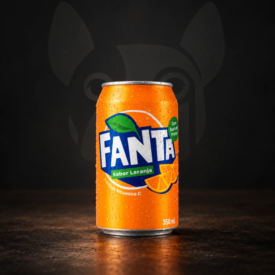 Fanta Laranja 350 ml do Hicks
